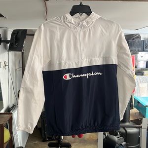 Champion Pullover Windbreaker
